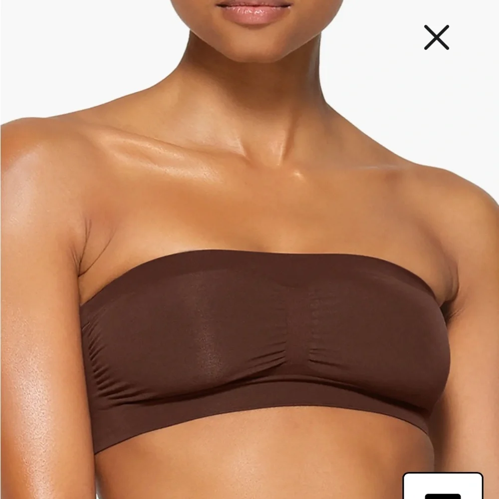 NWT Seamless Sculpt Bandeau Bra - Picture 5 of 9